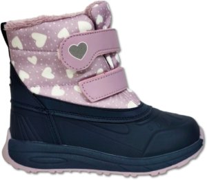Cleve Buty Śniegowce Rozmiar 32 - Dziewczęce Granatowe 4