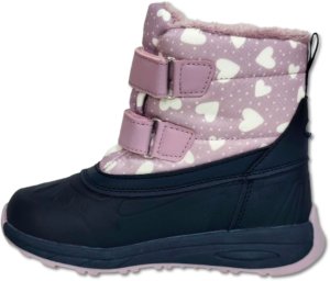 Cleve Buty Śniegowce Rozmiar 32 - Dziewczęce Granatowe 5