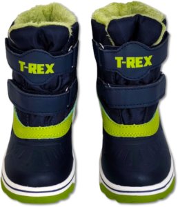 Cleve Buty Śniegowce Rozmiar 25 - Chłopięce Granatowe T-Rex 2