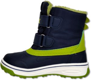 Cleve Buty Śniegowce Rozmiar 25 - Chłopięce Granatowe T-Rex 5