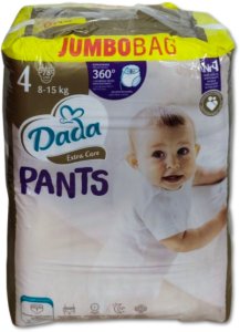 Dada Pieluchomajtki Extra Care 4 - 8-15kg - 78szt. 2