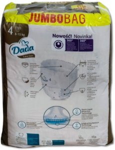 Dada Pieluchomajtki Extra Care 4 - 8-15kg - 78szt. 5
