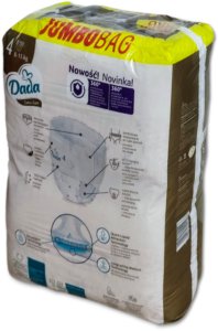 Dada Pieluchomajtki Extra Care 4 - 8-15kg - 78szt. 6