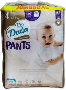 Dada Pieluchomajtki Extra Care 4 - 8-15kg - 78szt. 7