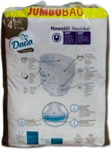 Dada Pieluchomajtki Extra Care 4 - 8-15kg - 78szt. 8