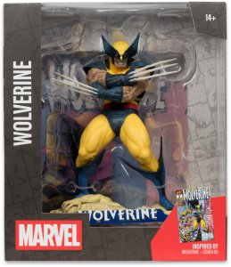 Figurka Mcfarlane  McFarlane Marvel Wolverine Collection 1:10 6
