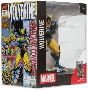 Figurka Mcfarlane  McFarlane Marvel Wolverine Collection 1:10 7