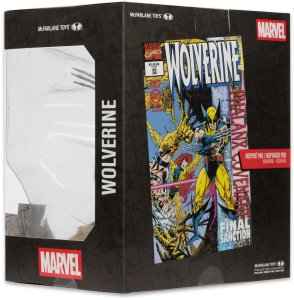 Figurka Mcfarlane  McFarlane Marvel Wolverine Collection 1:10 8