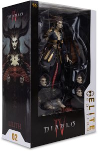 Figurka Mcfarlane  McFarlane Diablo IV Lilith Action Figure Deluxe 7in 11