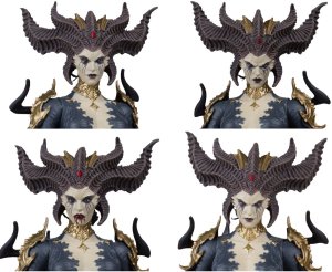Figurka Mcfarlane  McFarlane Diablo IV Lilith Action Figure Deluxe 7in 8