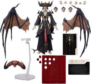 Figurka Mcfarlane  McFarlane Diablo IV Lilith Action Figure Deluxe 7in 9