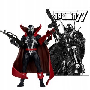 Figurka Mcfarlane  McFarlane Spawn Figur mit Comic 7in 7
