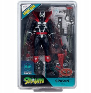 Figurka Mcfarlane  McFarlane Spawn Figur mit Comic 7in 8