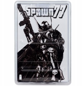 Figurka Mcfarlane  McFarlane Spawn Figur mit Comic 7in 9