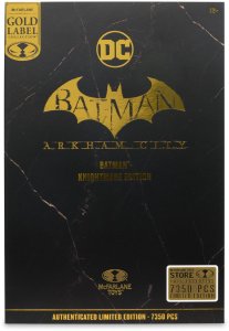 Figurka Mcfarlane  McFarlane DC MULTIVERSE Batman Action Figur Arkham City 9