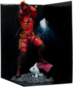 Figurka Mcfarlane  McFarlane Marvel Deadpool Scale Collectible 1:10th 3