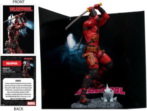Figurka Mcfarlane  McFarlane Marvel Deadpool Scale Collectible 1:10th 5