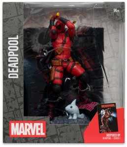 Figurka Mcfarlane  McFarlane Marvel Deadpool Scale Collectible 1:10th 6