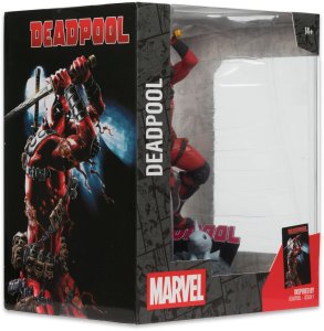 Figurka Mcfarlane  McFarlane Marvel Deadpool Scale Collectible 1:10th 7