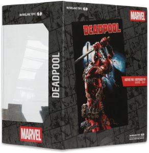 Figurka Mcfarlane  McFarlane Marvel Deadpool Scale Collectible 1:10th 8