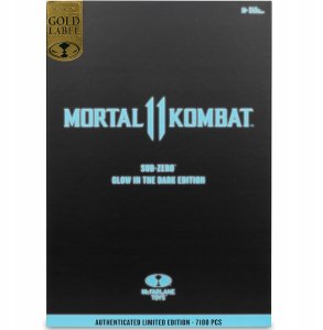 Figurka Mcfarlane  McFarlane MORTAL KOMBAT 11 Action Figure glow in the dark 6
