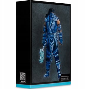 Figurka Mcfarlane  McFarlane MORTAL KOMBAT 11 Action Figure glow in the dark 8