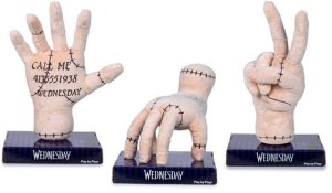 Netflix Wednesday Thing assorted plush toy 25cm 2