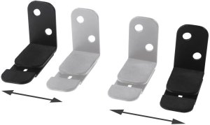 UNIWERSALNY UCHWYT DO SOUNBARA MONTOWANY DO ŚCIANY, CZARNY 3