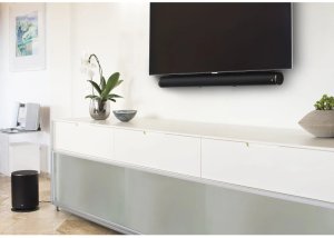 UNIWERSALNY UCHWYT DO SOUNBARA MONTOWANY DO ŚCIANY, CZARNY 7