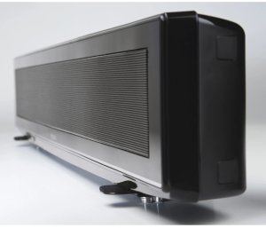 UNIWERSALNY UCHWYT DO SOUNBARA MONTOWANY DO ŚCIANY, CZARNY 8