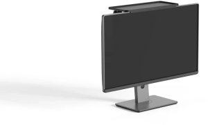 UNIWERSALNA PÓŁKA NA TELEWIZOR I MONITOR, 30 X 12,7 CM, CZARNA 6