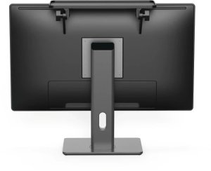 UNIWERSALNA PÓŁKA NA TELEWIZOR I MONITOR, 30 X 12,7 CM, CZARNA 7