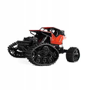 B4H2 SAMOCHÓD STEROWANY 2w1 4x4 Z         GĄSIENICE ZAPAS KOŁA 8