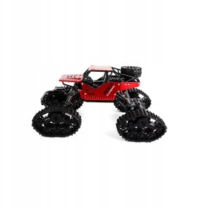 B4H2 SAMOCHÓD STEROWANY 2w1 4x4 Z         GĄSIENICE ZAPAS KOŁA 9