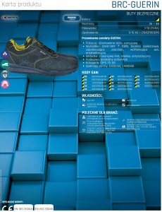BRC-GUERIN - Przewiewne sandały GUERIN 40 3