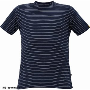 NOYO ESD - t-shirt - czarny 3XL 3