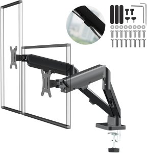 Maclean Uchwyt biurkowy na monitor 17" - 32" (MC-134) 2