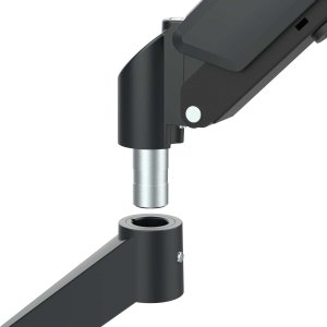 Maclean Uchwyt biurkowy na monitor 17" - 32" (MC-134) 6