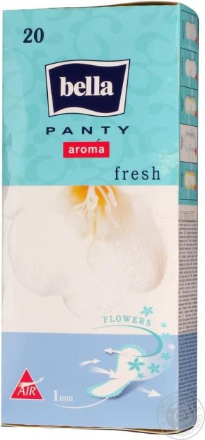 Bella Panty Aroma Fresh Wkładki higieniczne 20szt 1
