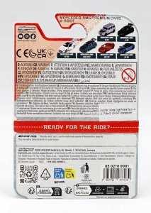 MAJORETTE AUTO MET MERCED AMG PREMIUM 8CMMIX6 36 9