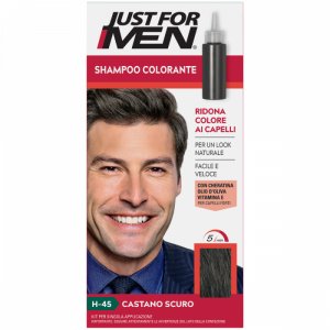 Just For Men Gel Color H45 Dark Brown Black 2