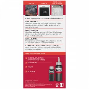 Just For Men Gel Color H45 Dark Brown Black 3