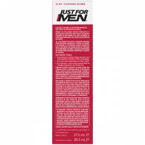 Just For Men Gel Color H45 Dark Brown Black 4