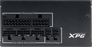 Zasilacz ADATA XPG PYMCORE 750W 80 PLUS GOLD 4