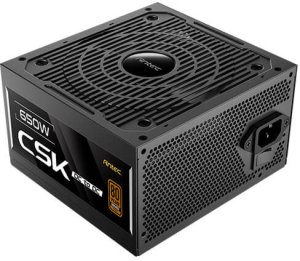 Antec CSK650DC EC moduł zasilaczy 650 W 20+4 pin ATX ATX Czarny 3