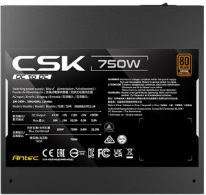 Antec SIGNATURE CSK750DC EC moduł zasilaczy 750 W 20+4 pin ATX ATX 2