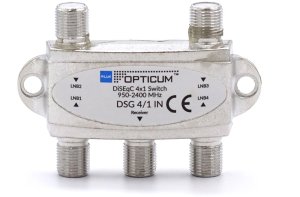 DiSEqC 4/1 Opticum DSG 4/1 IN, wewnętrzny 2