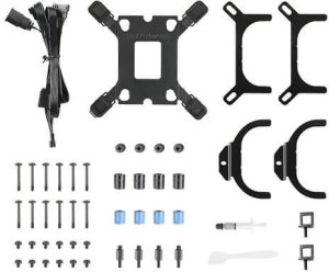 Antec Skeleton 360 Procesor Chłodnica cieczy all-in-one 12 cm Czarny 10