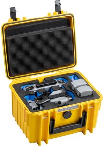 B&W Cases drone.case PP.66 żółty für DJI Mini 5 2