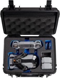 B&W drone.case PP.66 schwarz für DJI Mini 5 6